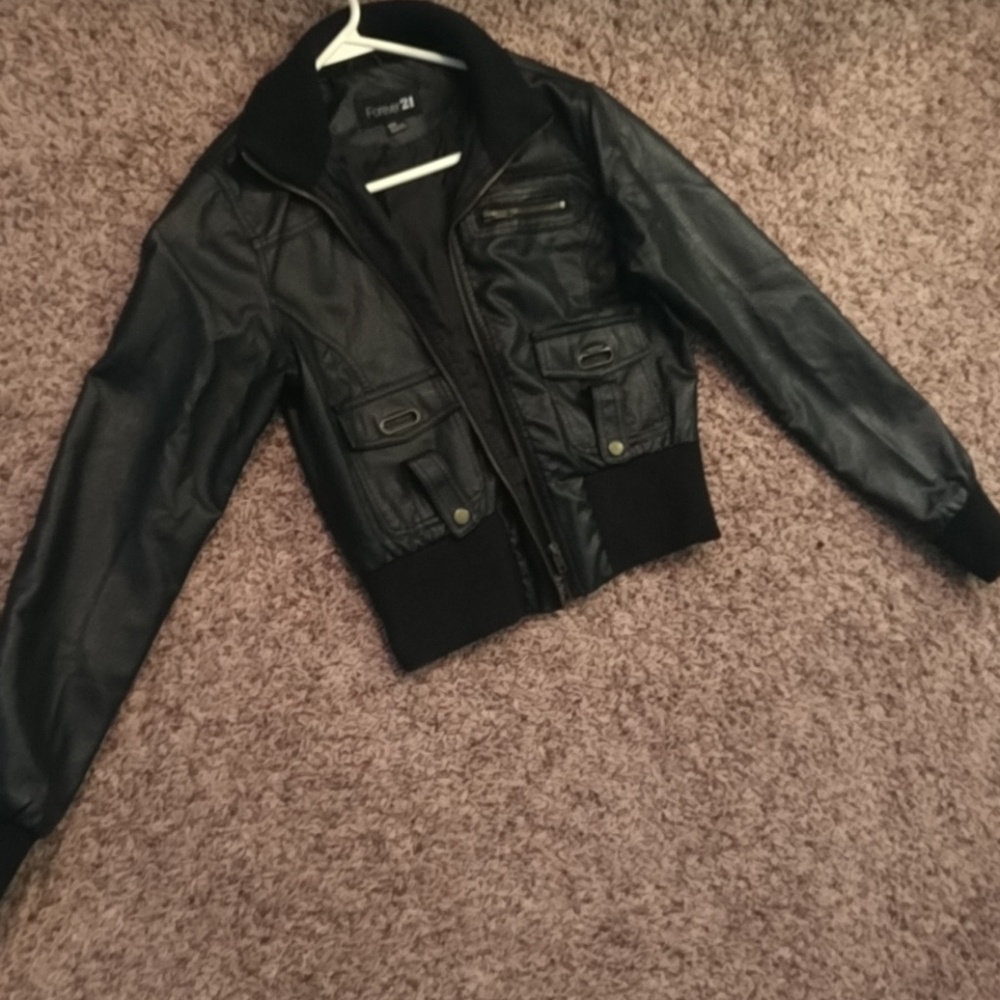 Leather Jacket - Picture 3 of 4